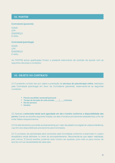 CONTRATO - Psicoterapia 3