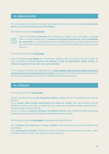 CONTRATO - Psicoterapia 5