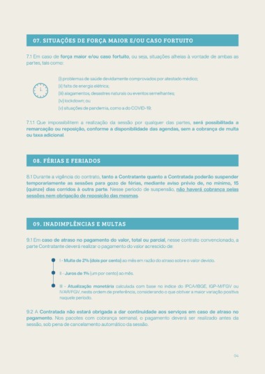 CONTRATO - Psicoterapia 6