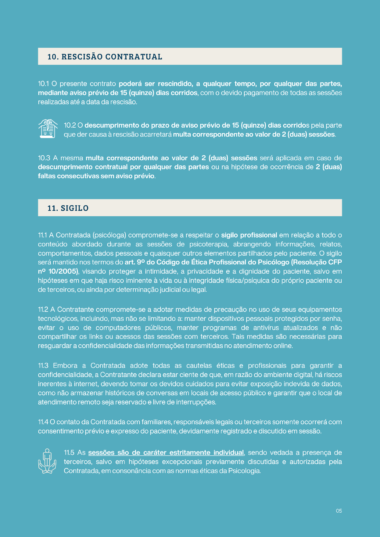 CONTRATO - Psicoterapia 7