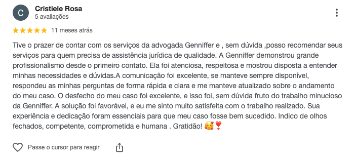 Gênnifher Pistillo — bastidores 8