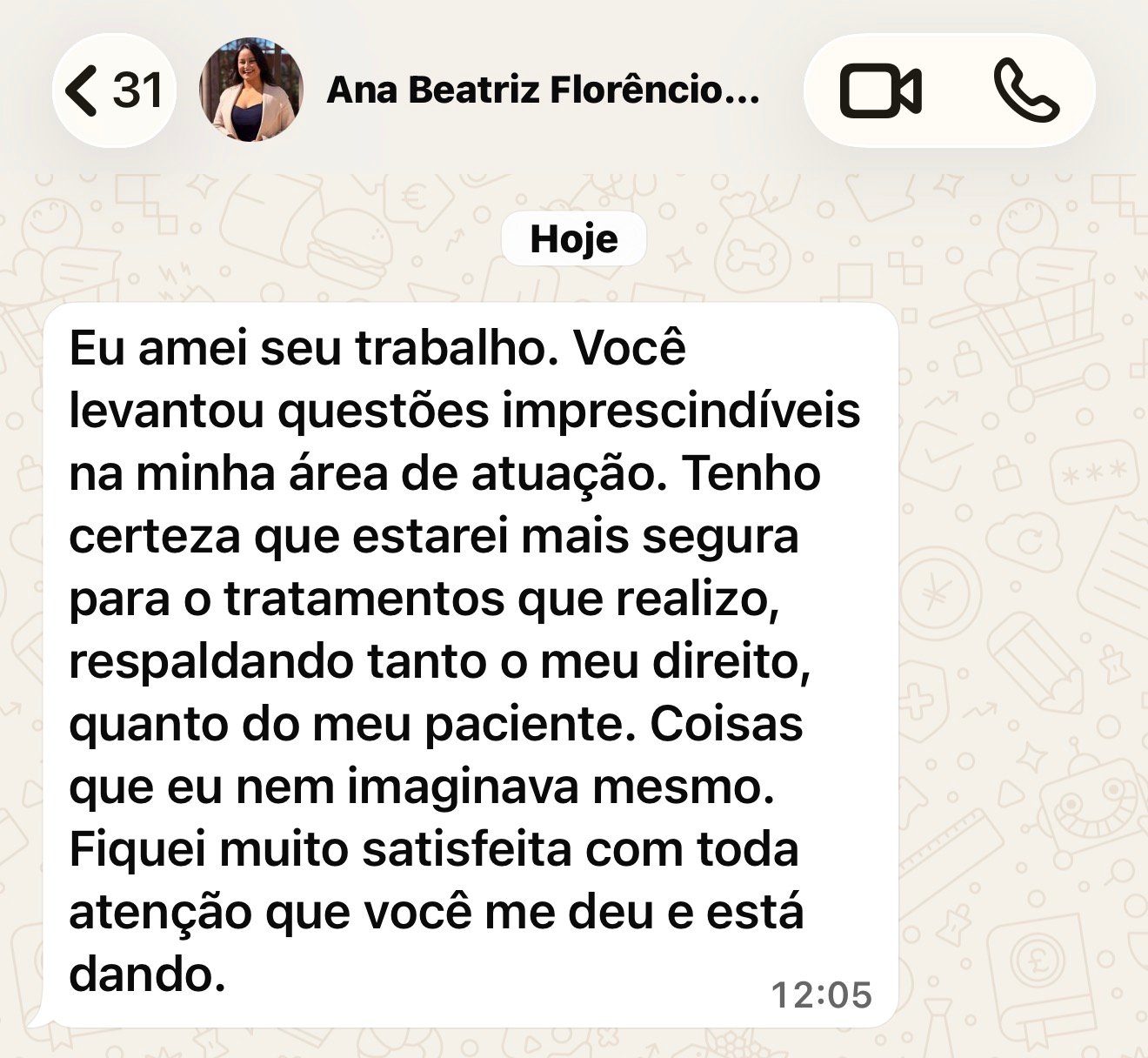 Gênnifher Pistillo — bastidores 6